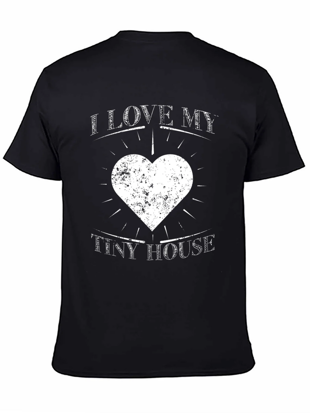 I Love My Tiny House T-Shirt product image 3
