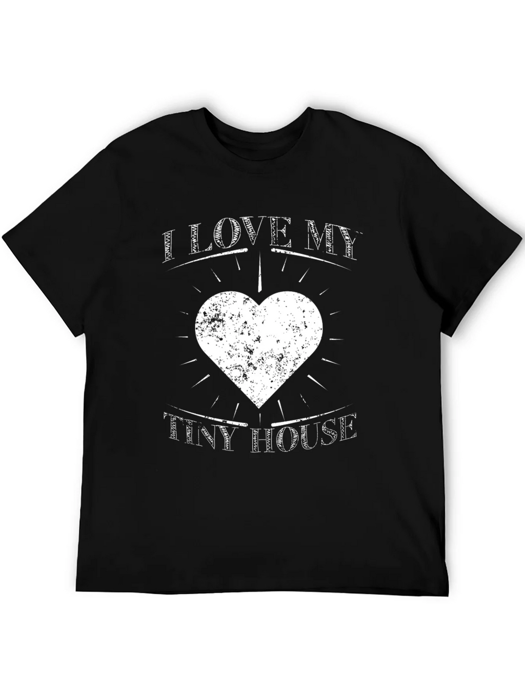 I Love My Tiny House T-Shirt product image 4