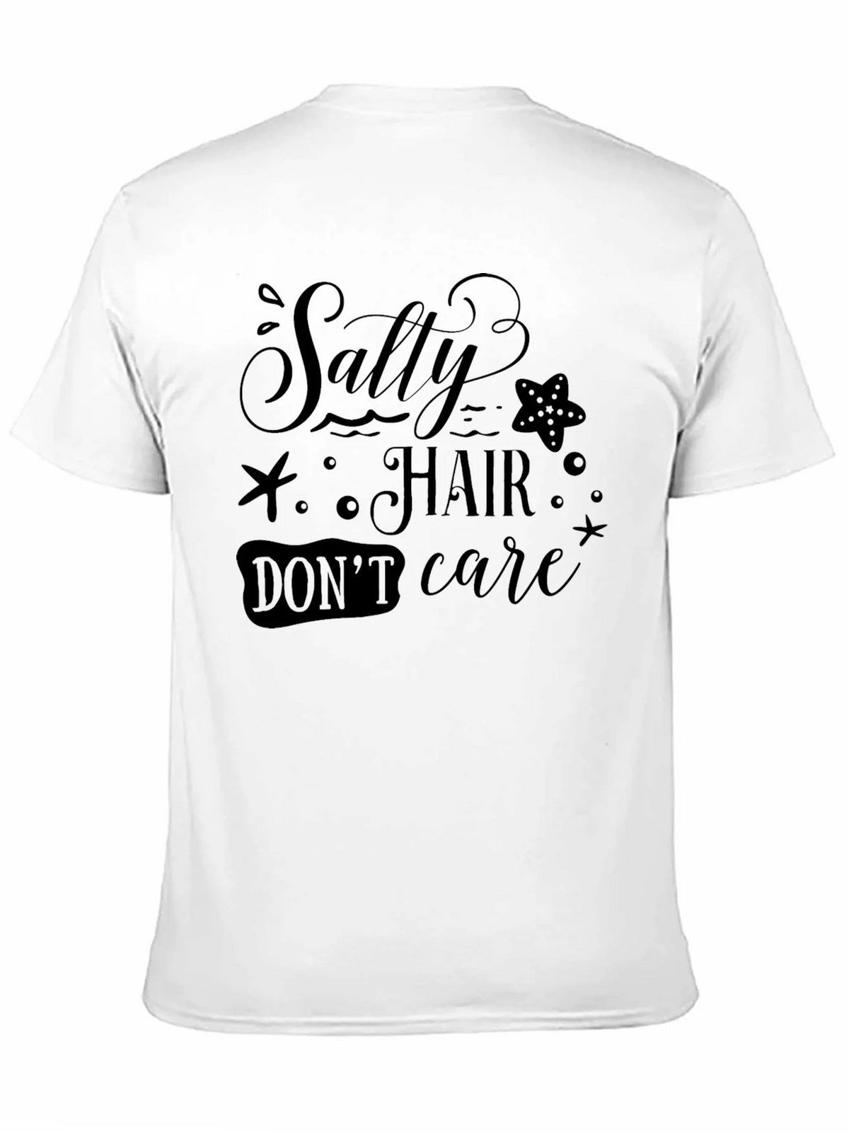 Salty Hair Dont Care T-Shirt product image 8