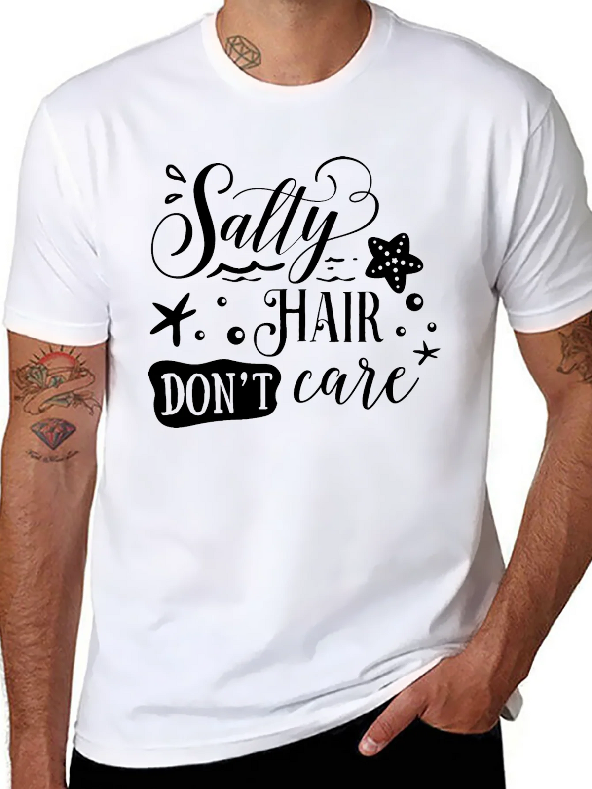 Salty Hair Dont Care T-Shirt product image 5