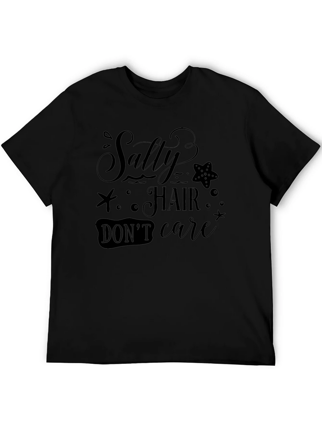 Salty Hair Dont Care T-Shirt product image 4