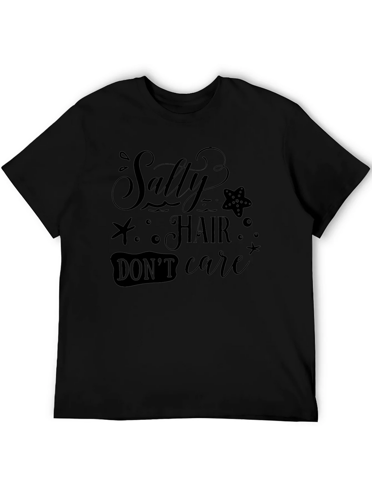 Salty Hair Dont Care T-Shirt product image 4
