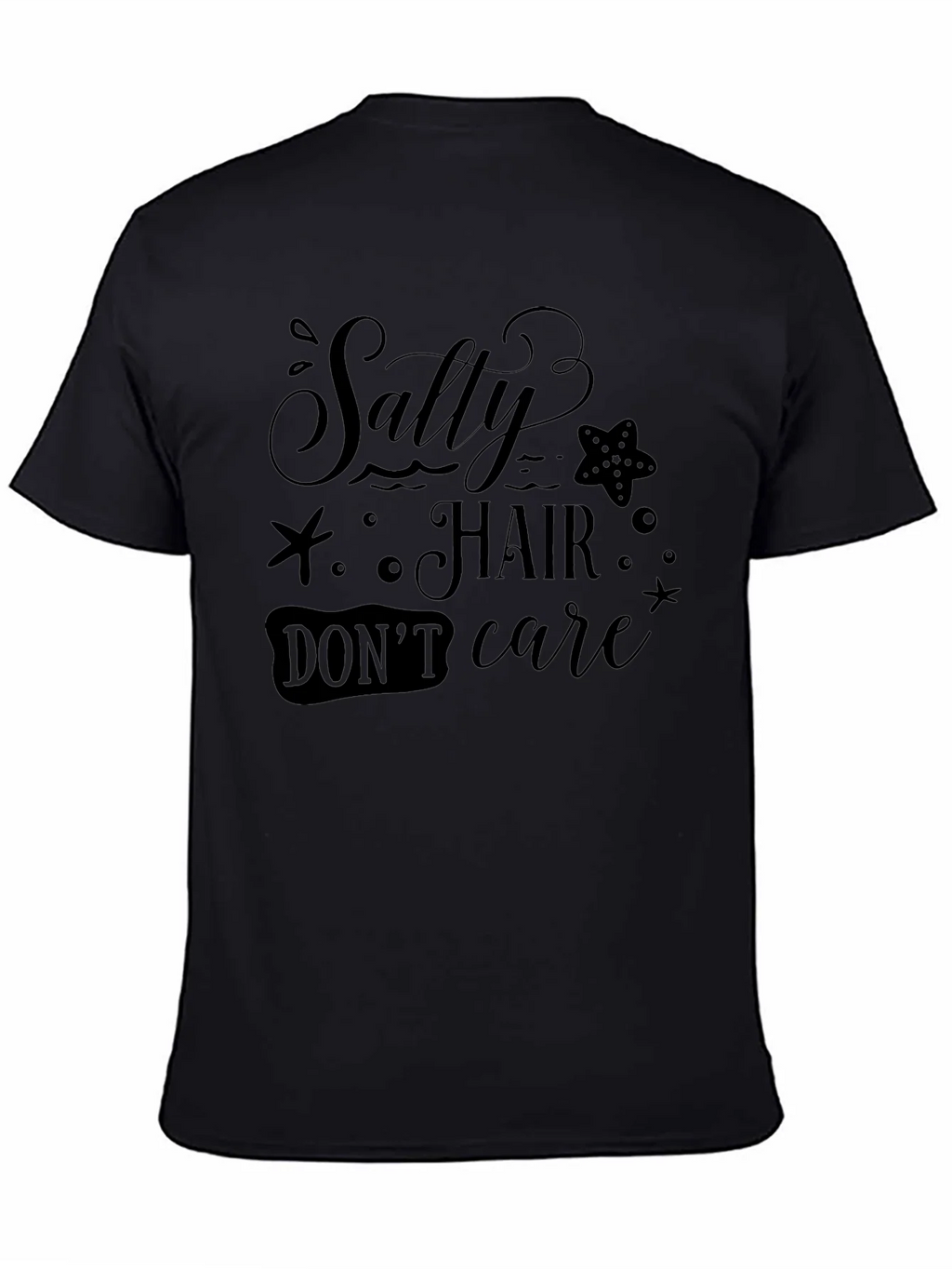 Salty Hair Dont Care T-Shirt product image 3