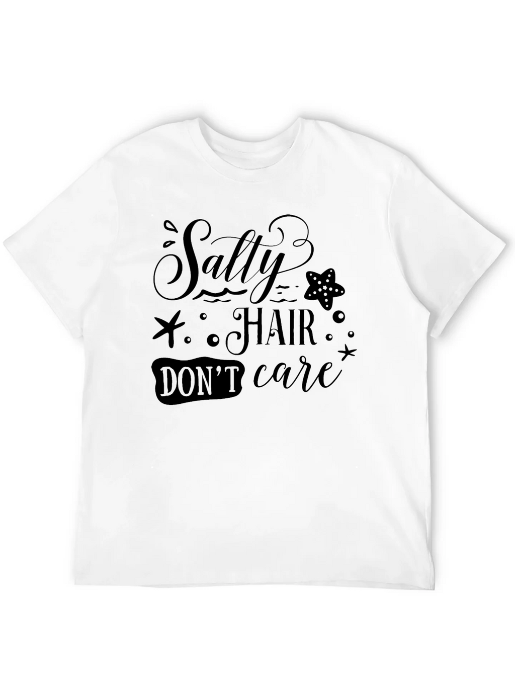 Salty Hair Dont Care T-Shirt product image 9