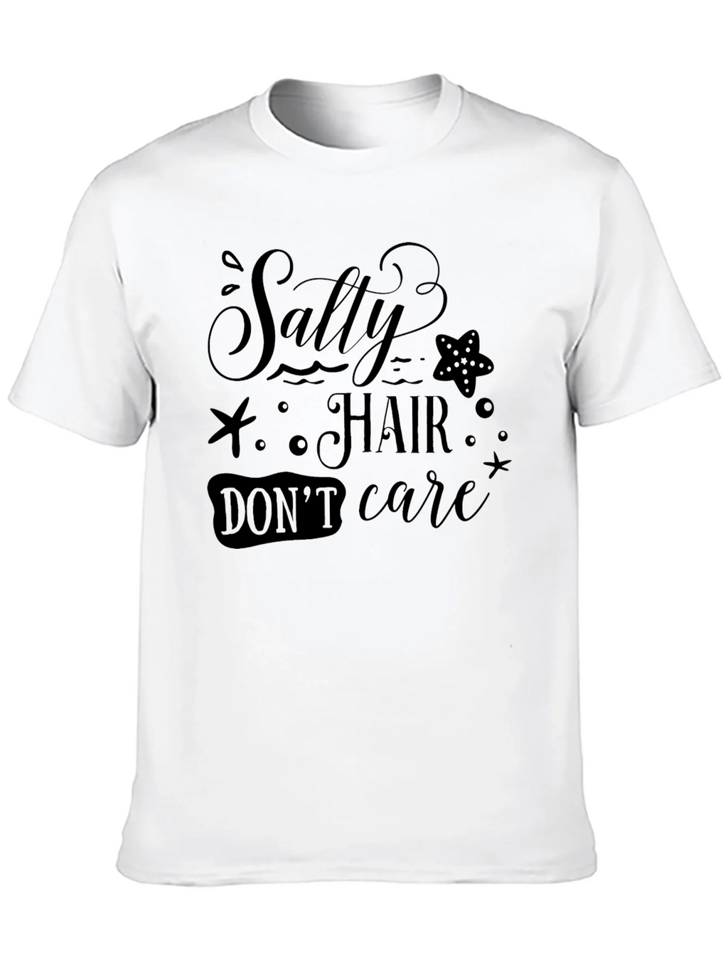 Salty Hair Dont Care T-Shirt product image 7