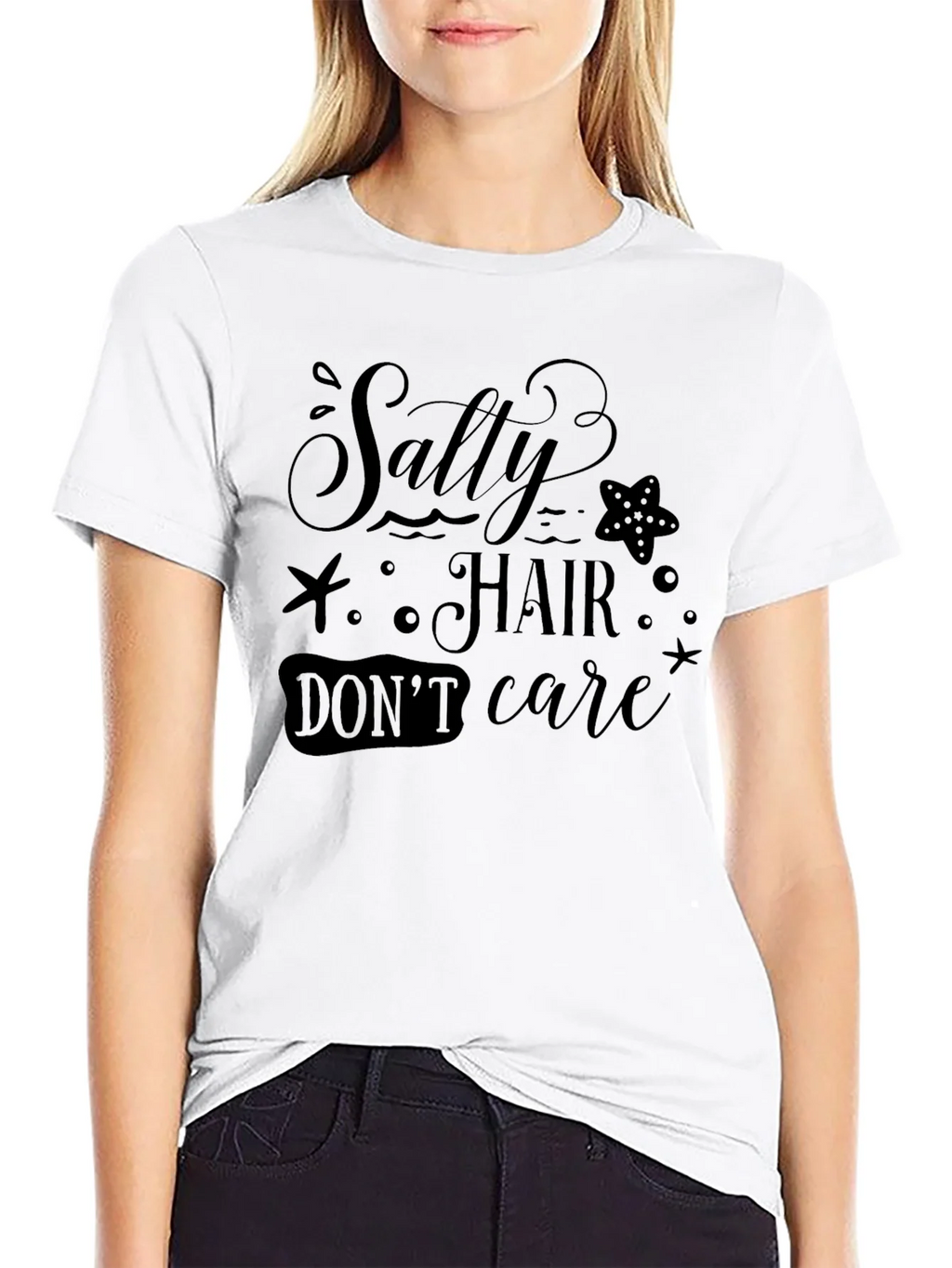Salty Hair Dont Care T-Shirt product image 6