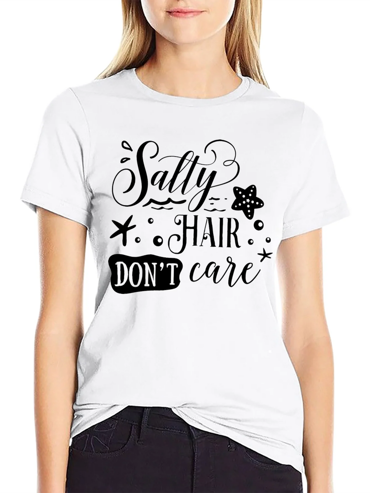 Salty Hair Dont Care T-Shirt product image 6