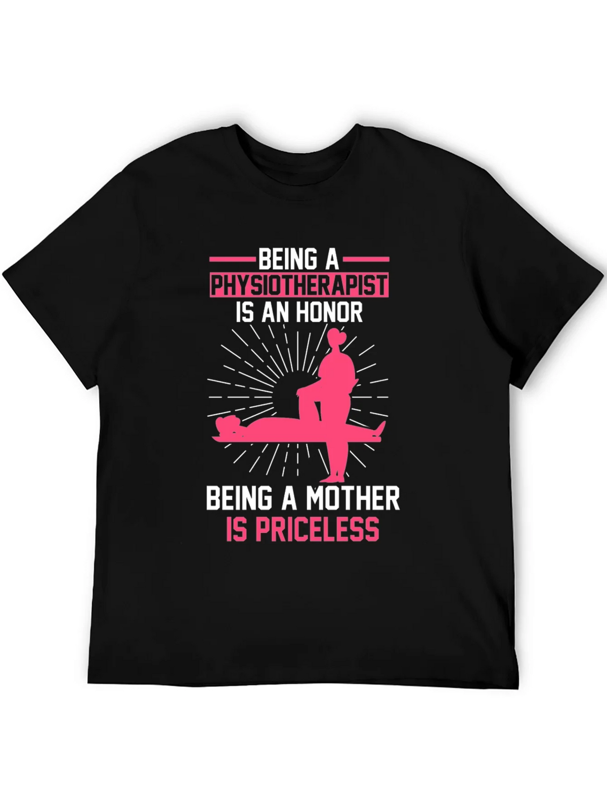 Physiotherapist Mother Honor T-Shirt product image 5