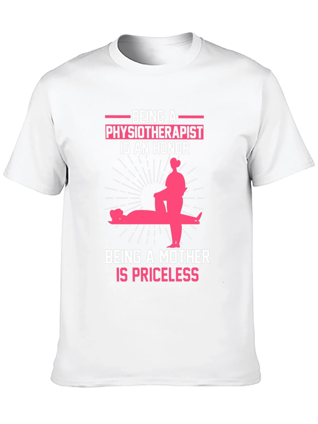 Physiotherapist Mother Honor T-Shirt product image 9