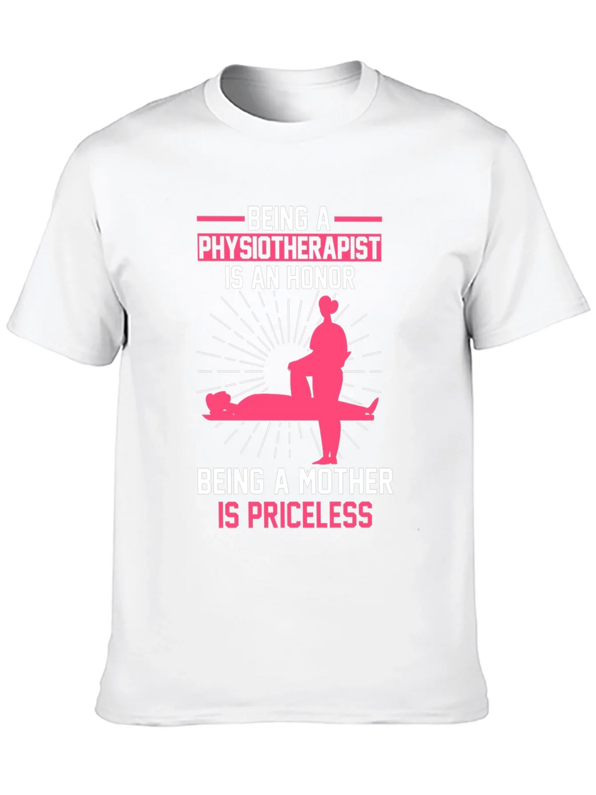 Physiotherapist Mother Honor T-Shirt product image 9