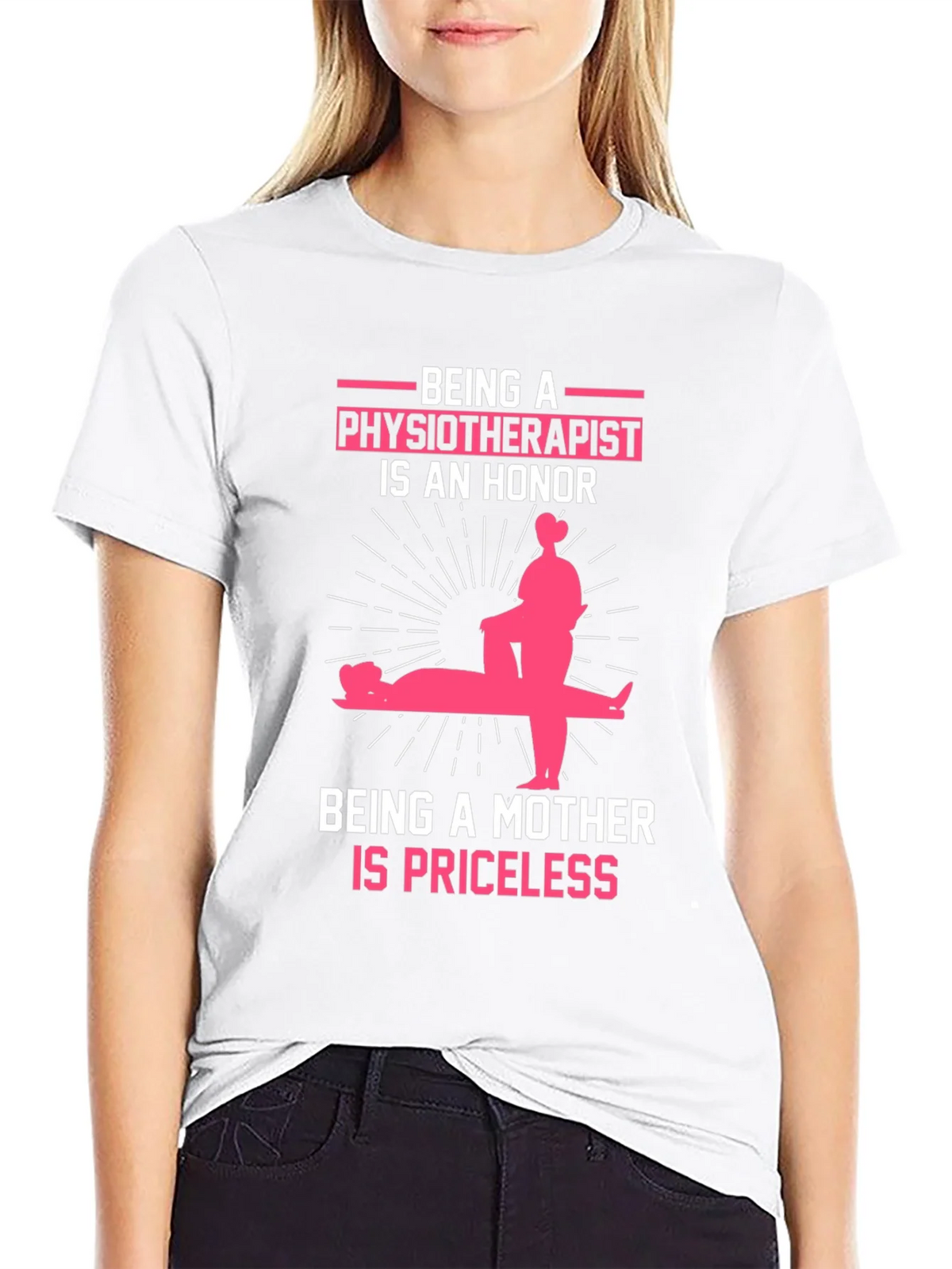 Physiotherapist Mother Honor T-Shirt product image 8