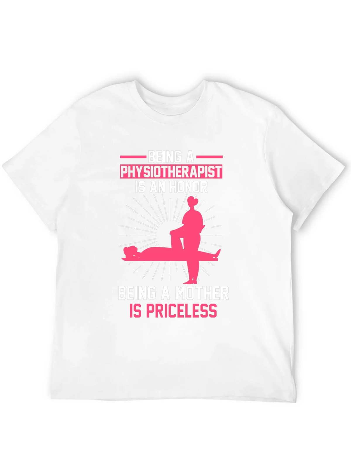 Physiotherapist Mother Honor T-Shirt product image 11