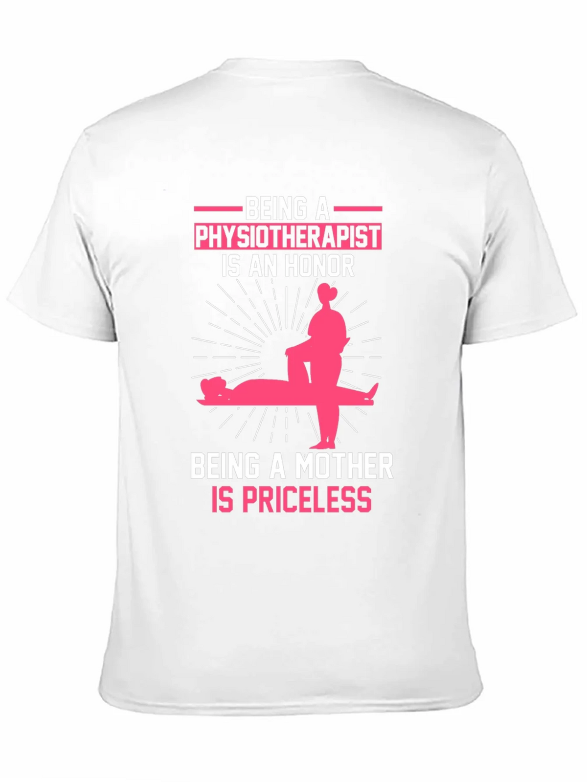 Physiotherapist Mother Honor T-Shirt product image 10