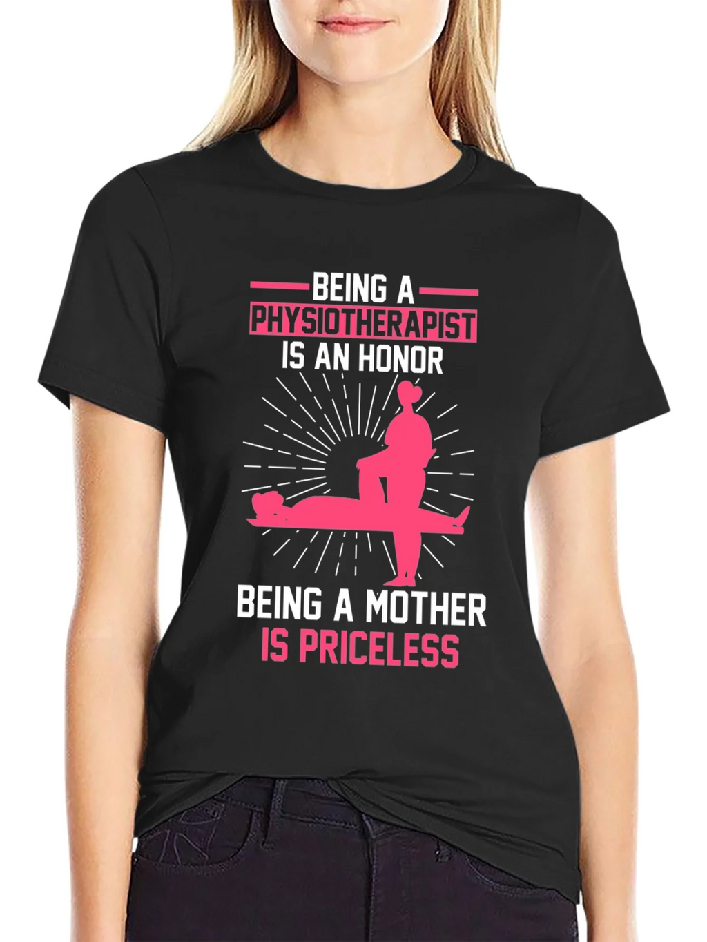 Physiotherapist Mother Honor T-Shirt product image 2