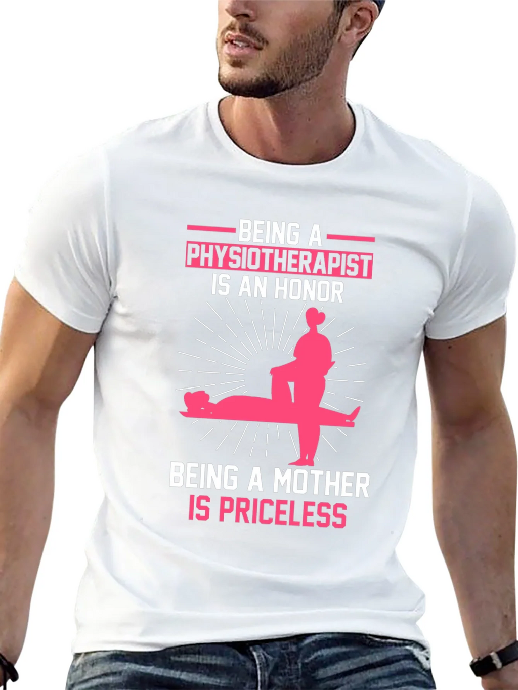 Physiotherapist Mother Honor T-Shirt product image 12