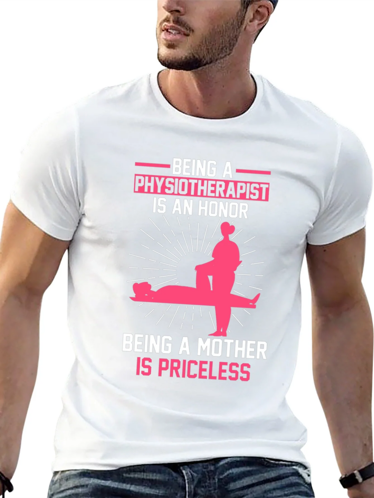 Physiotherapist Mother Honor T-Shirt product image 12
