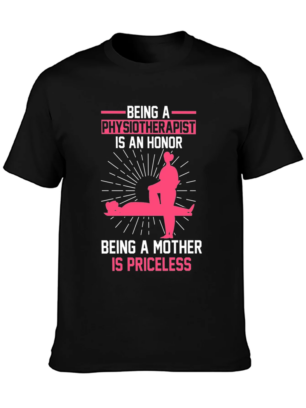Physiotherapist Mother Honor T-Shirt product image 3