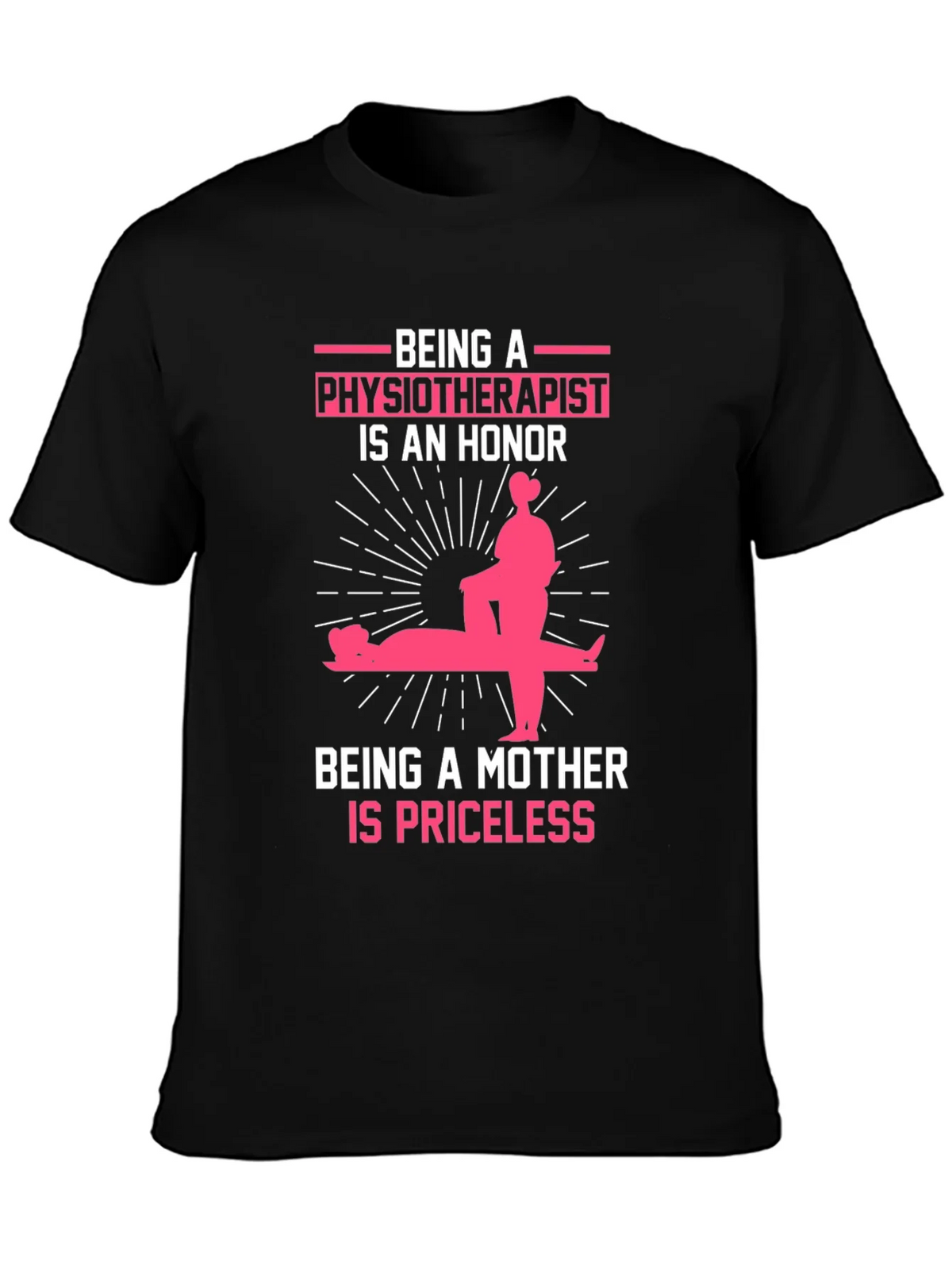 Physiotherapist Mother Honor T-Shirt product image 3