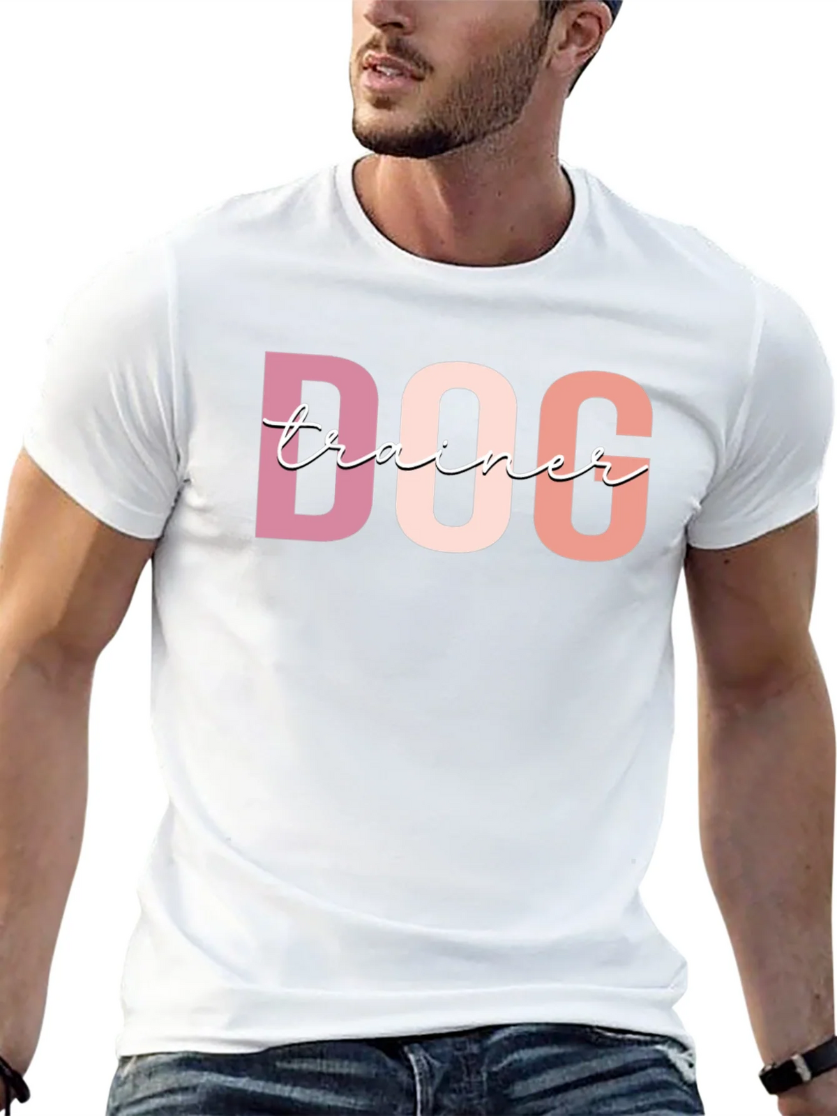 Dog Trainer T-Shirt - Stylish & Comfortable product image 12