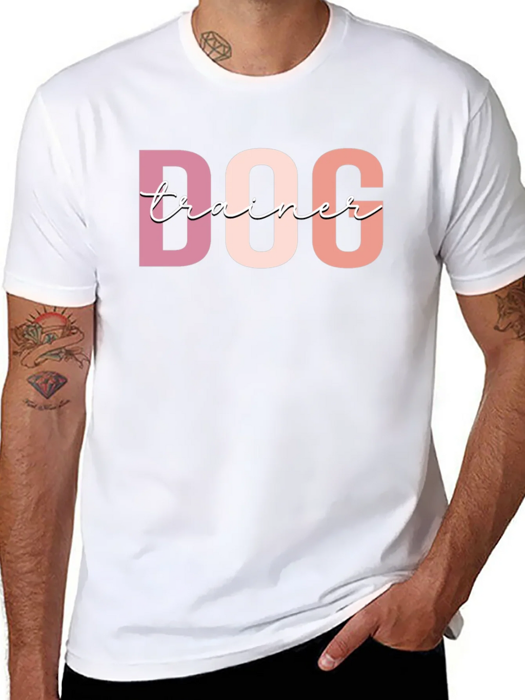 Dog Trainer T-Shirt - Stylish & Comfortable product image 7