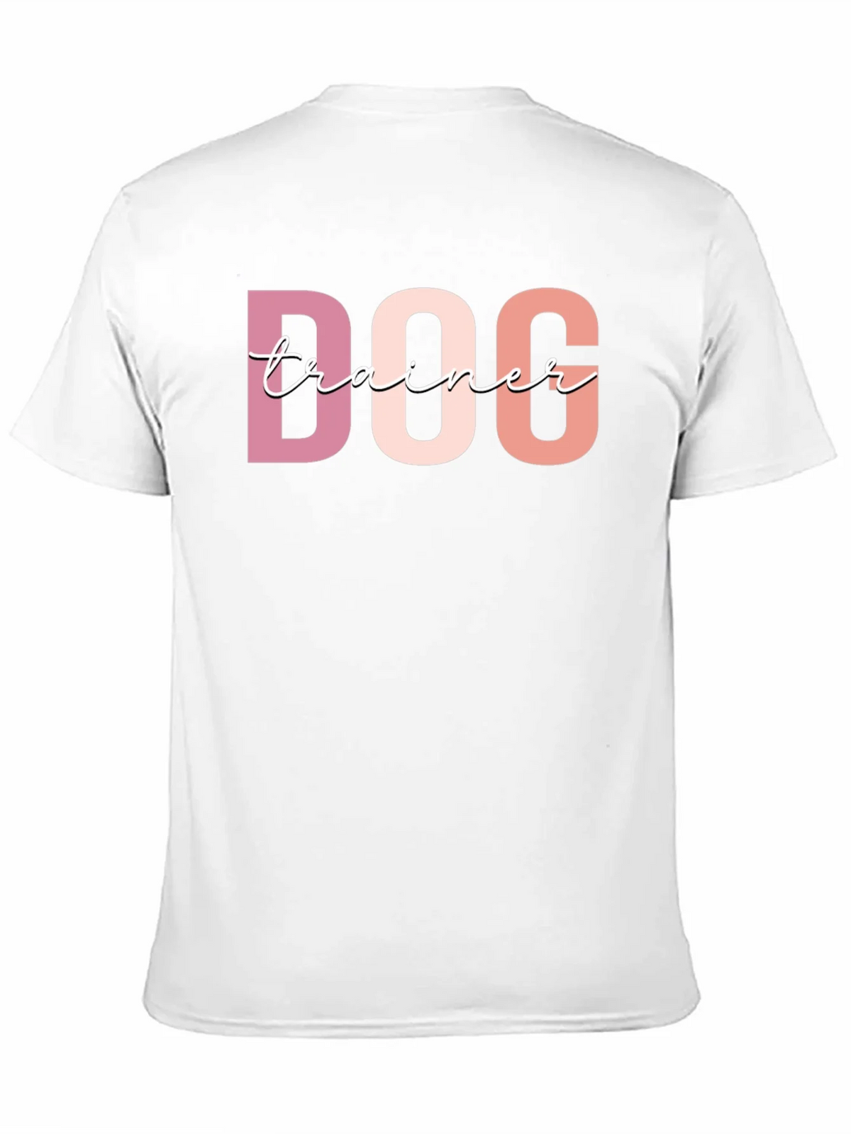 Dog Trainer T-Shirt - Stylish & Comfortable product image 10