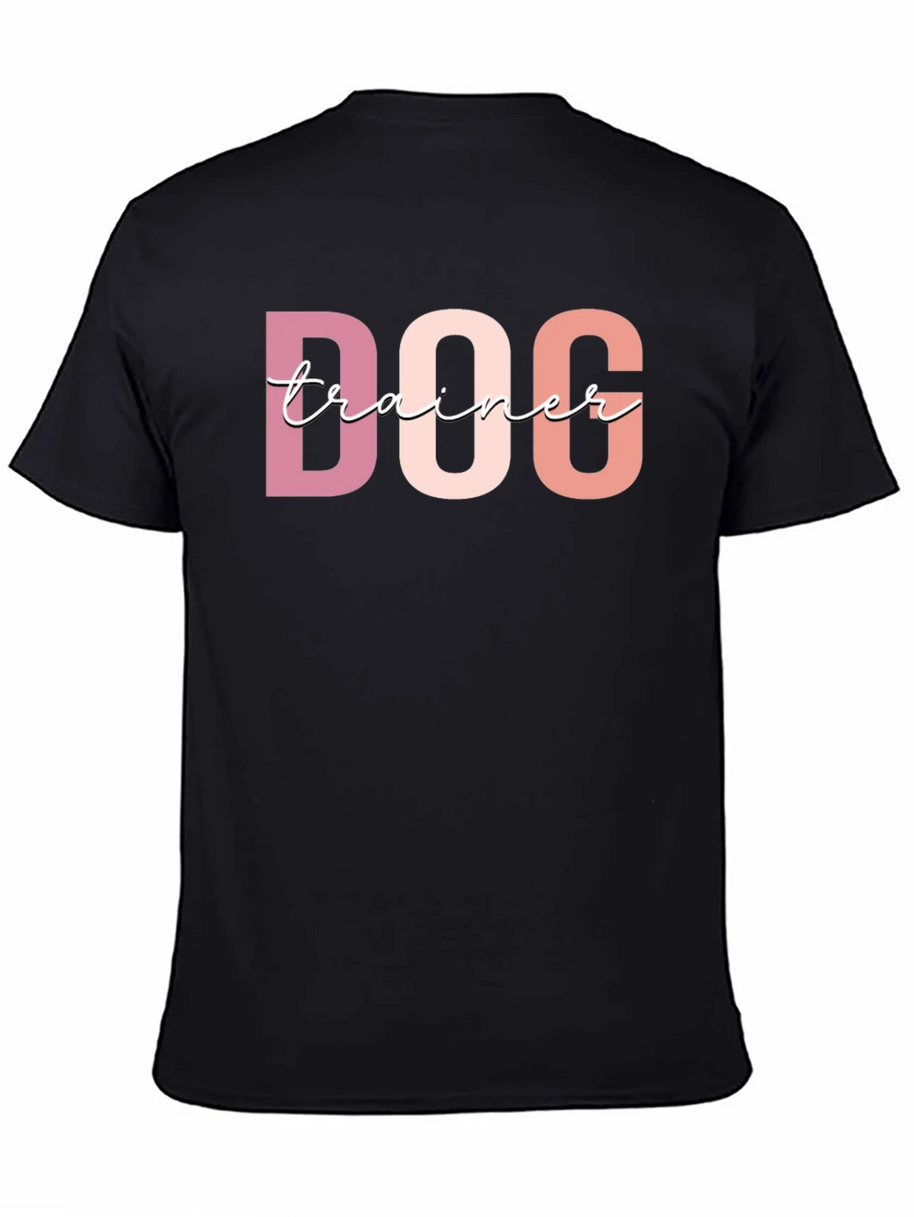 Dog Trainer T-Shirt - Stylish & Comfortable product image 4