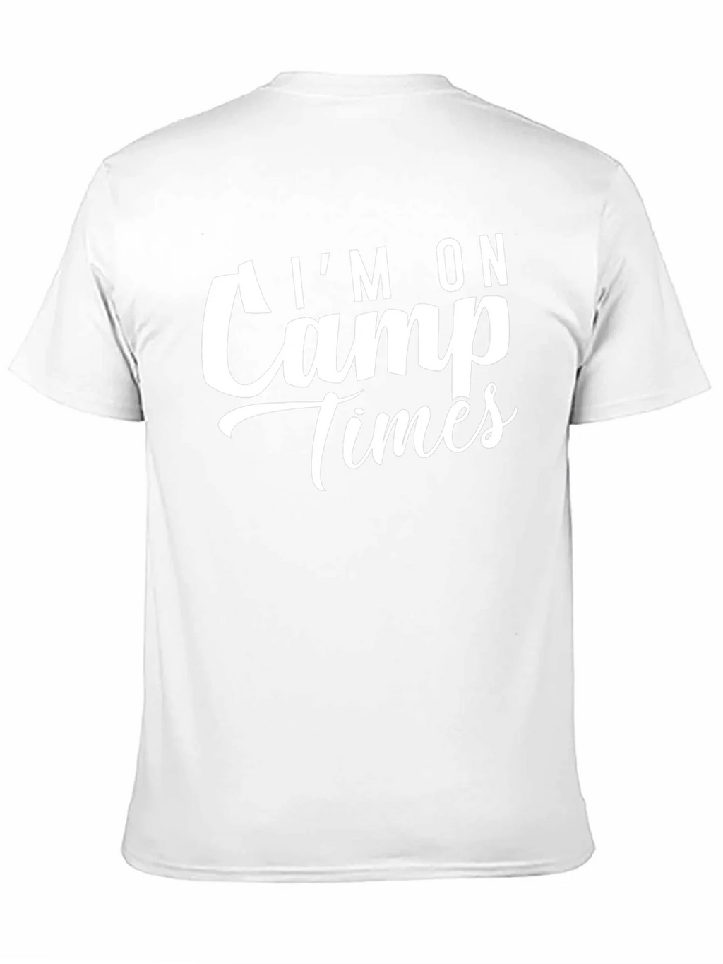 Im On Camp Times Black T-Shirt product image 10