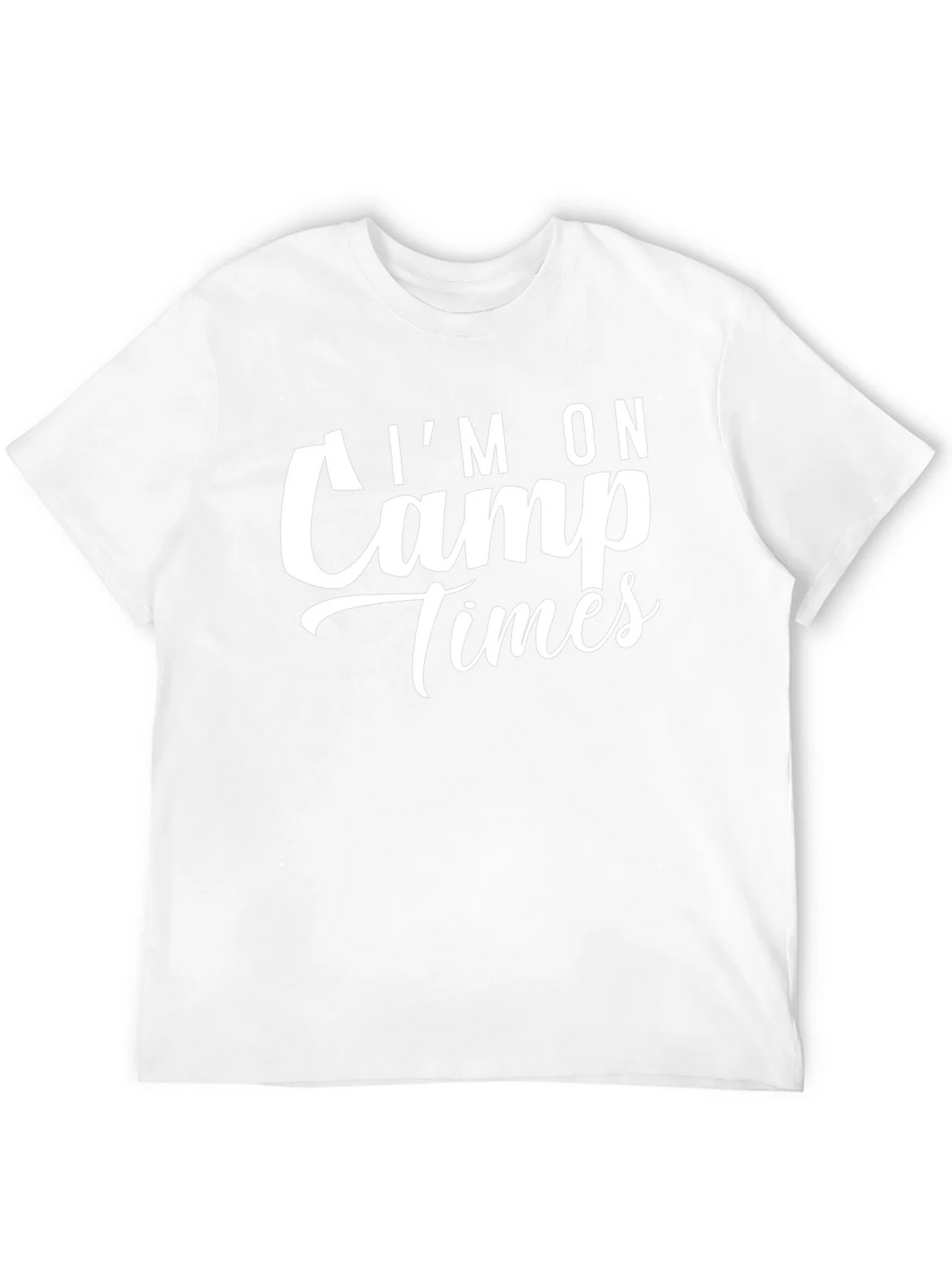 Im On Camp Times Black T-Shirt product image 11