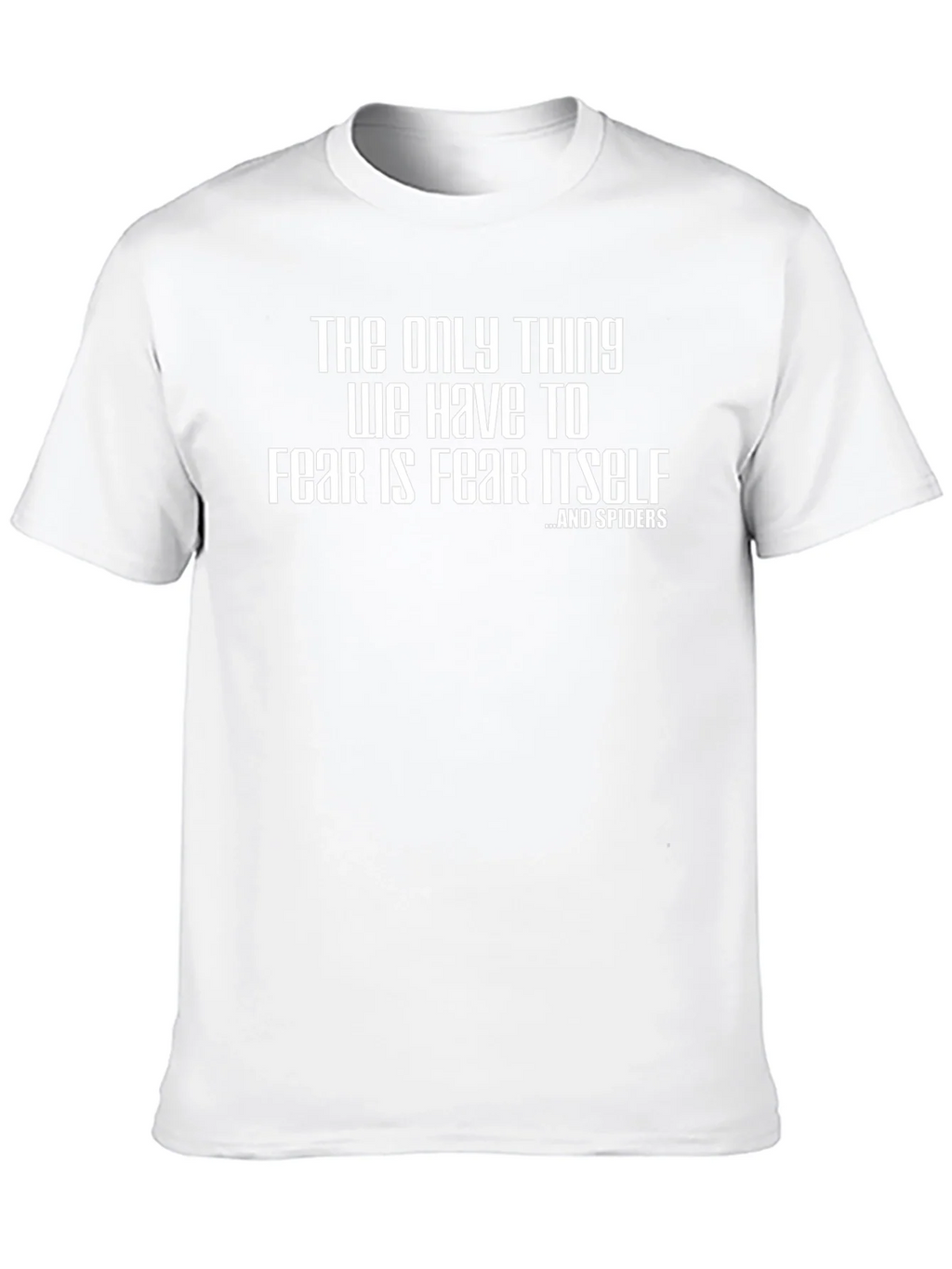 Fear Itself & Spiders Graphic T-Shirt - Mens Black Tee product image 9