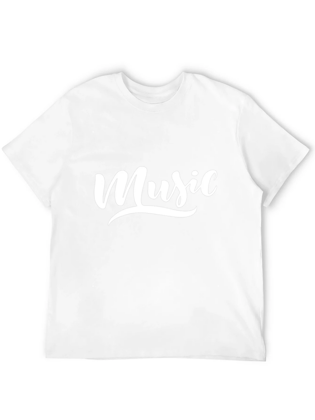 Mens Black Music T-Shirt product image 8