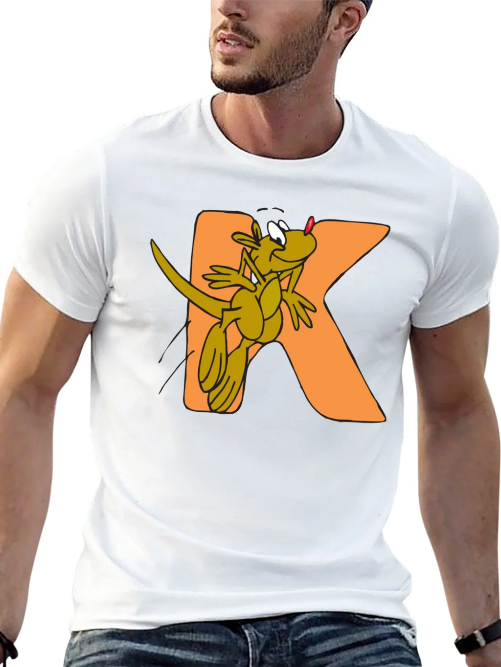 Kangaroo Kidz Black Cotton Graphic Tee product image 12