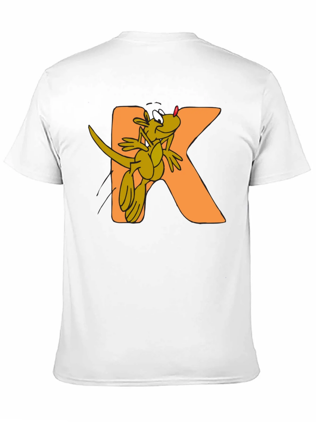Kangaroo Kidz Black Cotton Graphic Tee product image 10