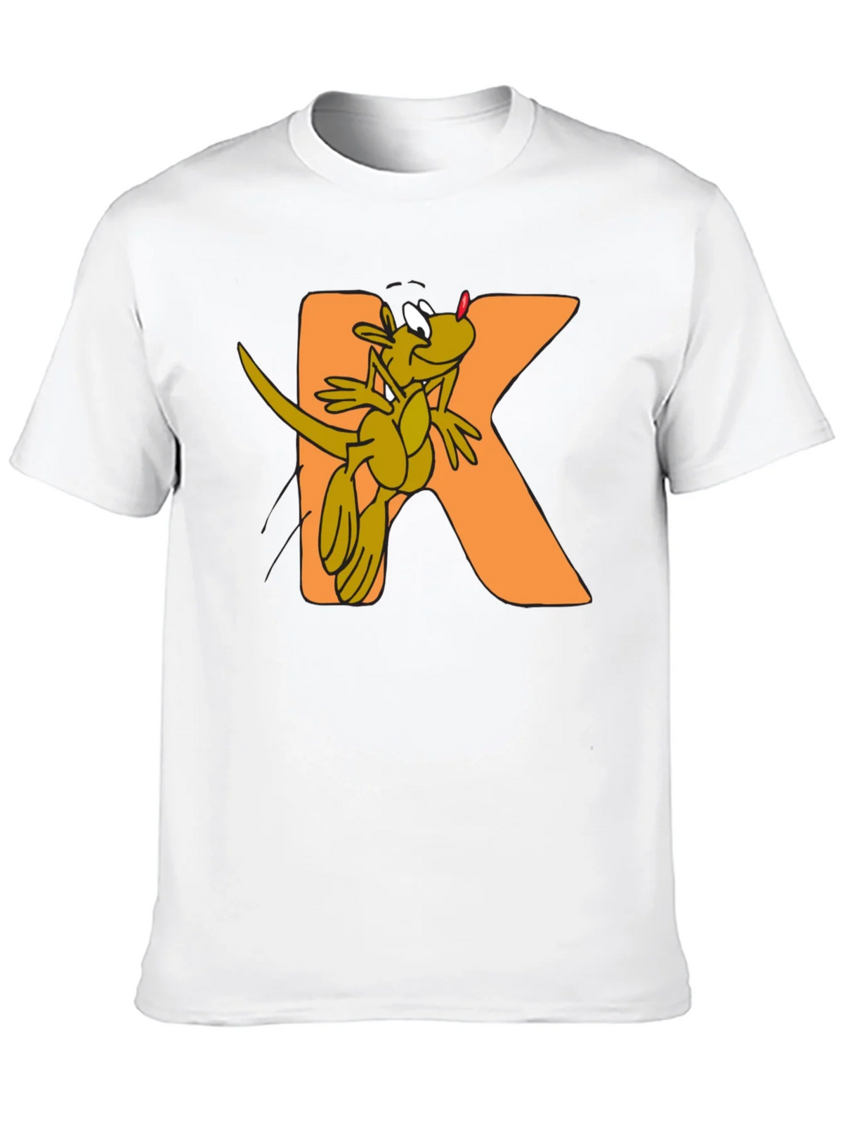 Kangaroo Kidz Black Cotton Graphic Tee product image 9
