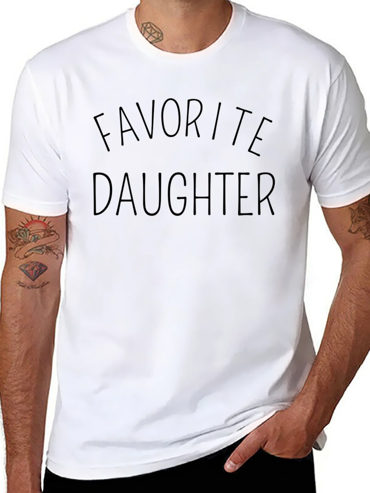 Favorite Daughter Graphic Tee - Black product image 7