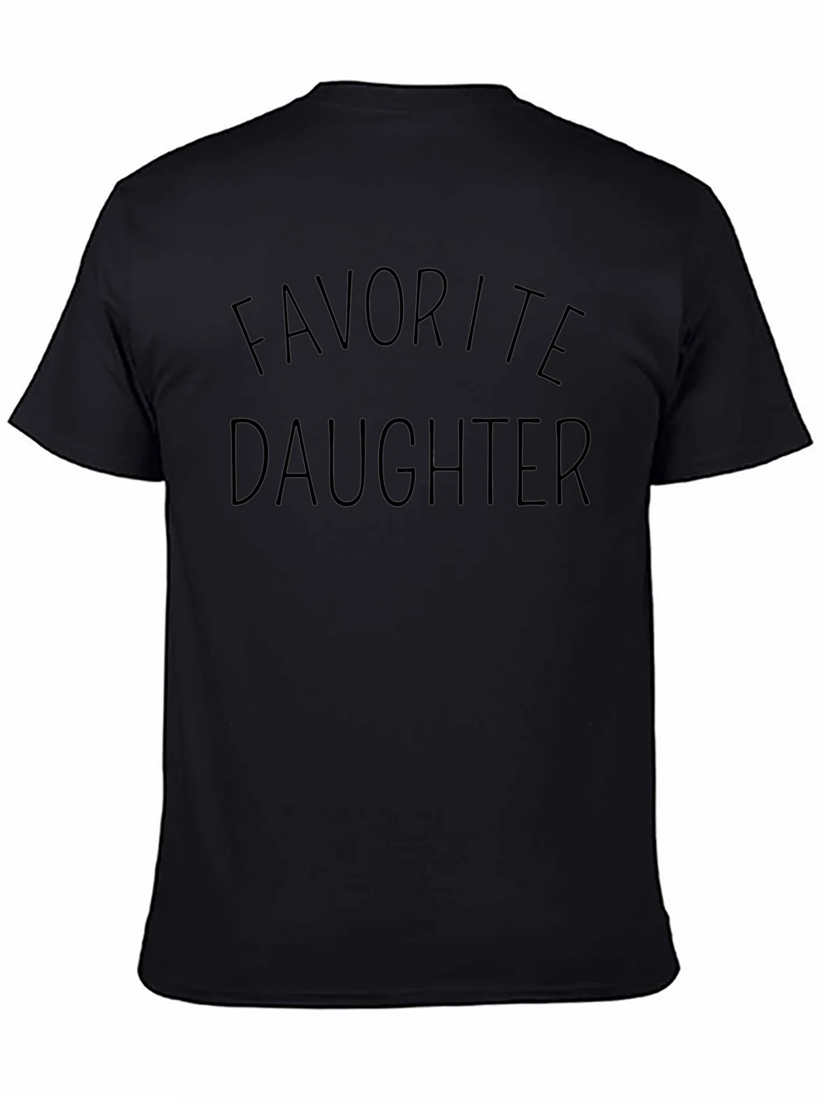 Favorite Daughter Graphic Tee - Black product image 4