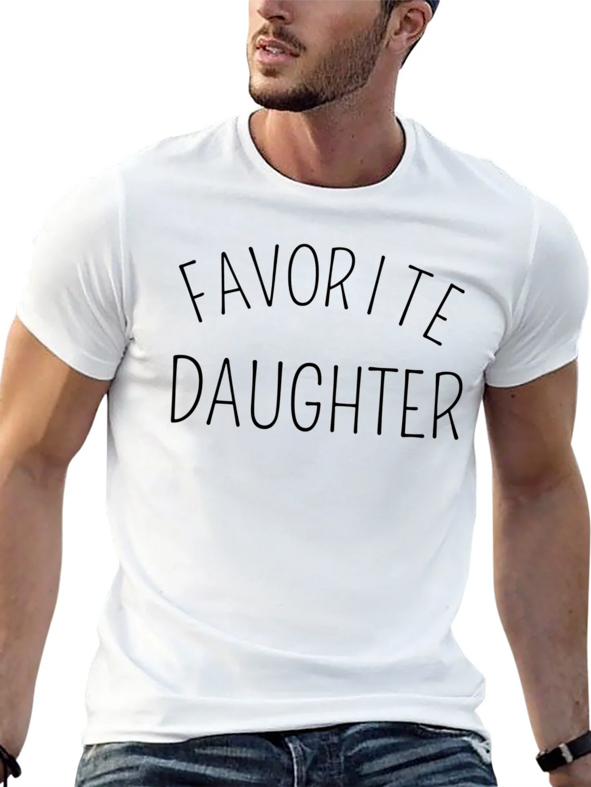 Favorite Daughter Graphic Tee - Black product image 12