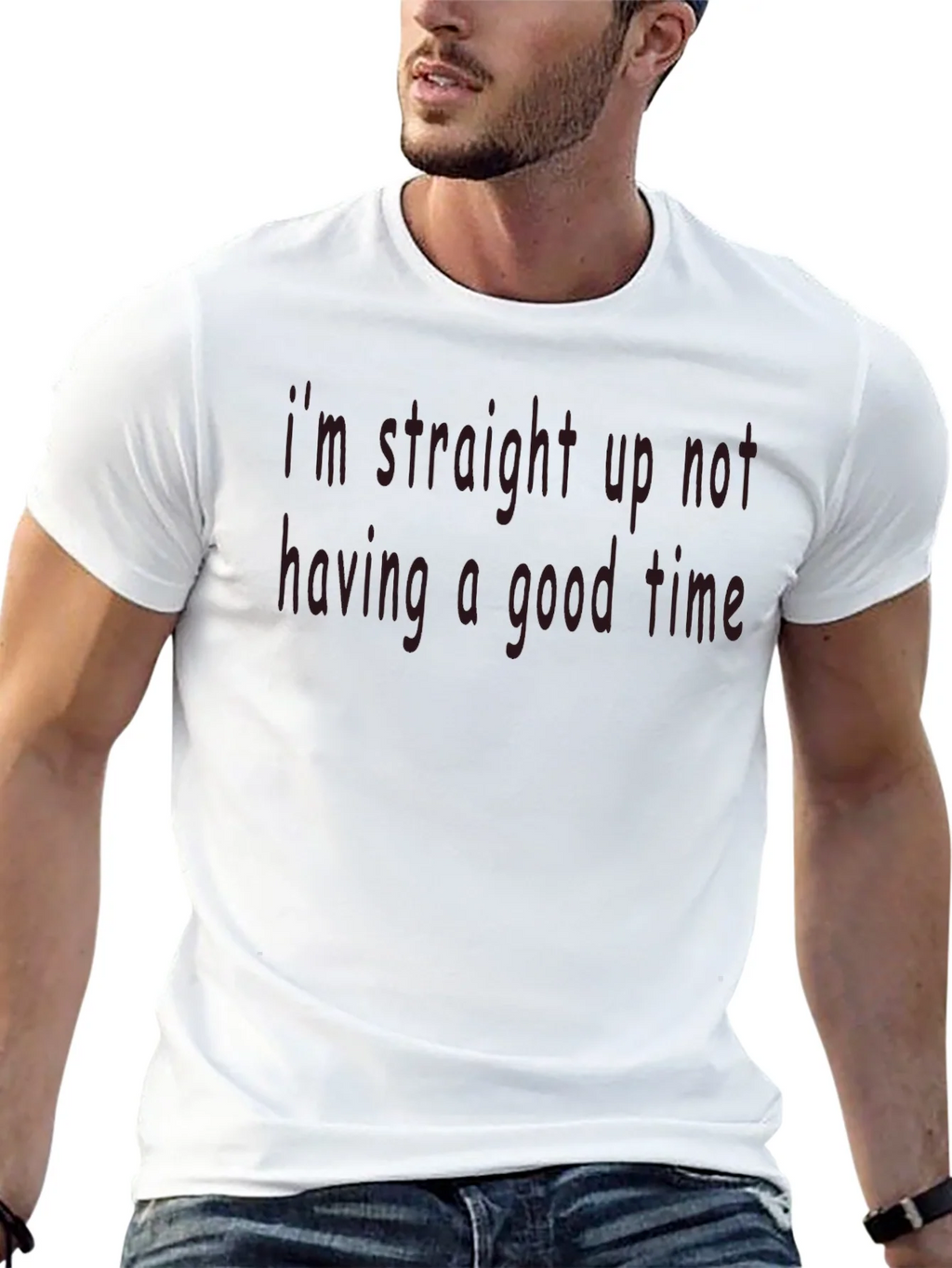 Im Not Having a Good Time T-Shirt product image 12