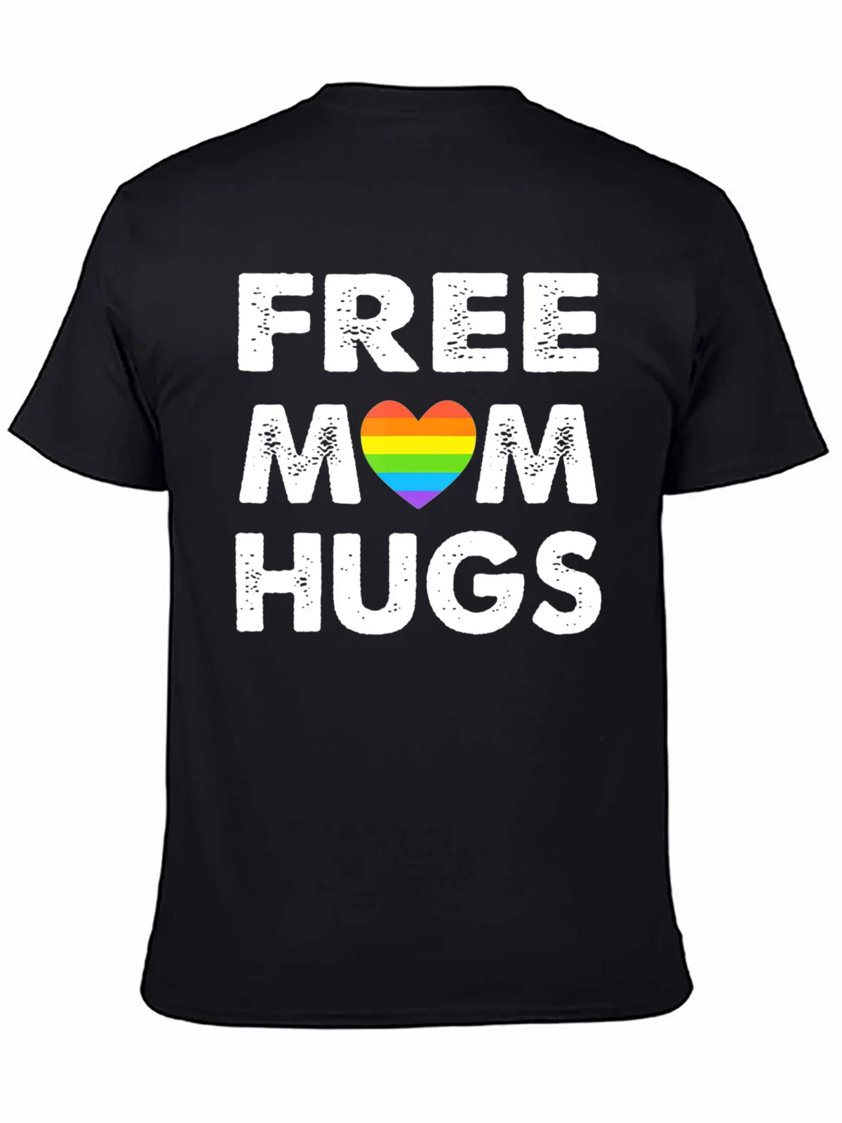 Free Mom Hugs Pride T-Shirt product image 1
