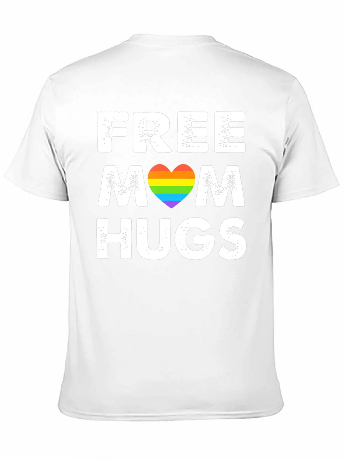Free Mom Hugs Pride T-Shirt product image 4