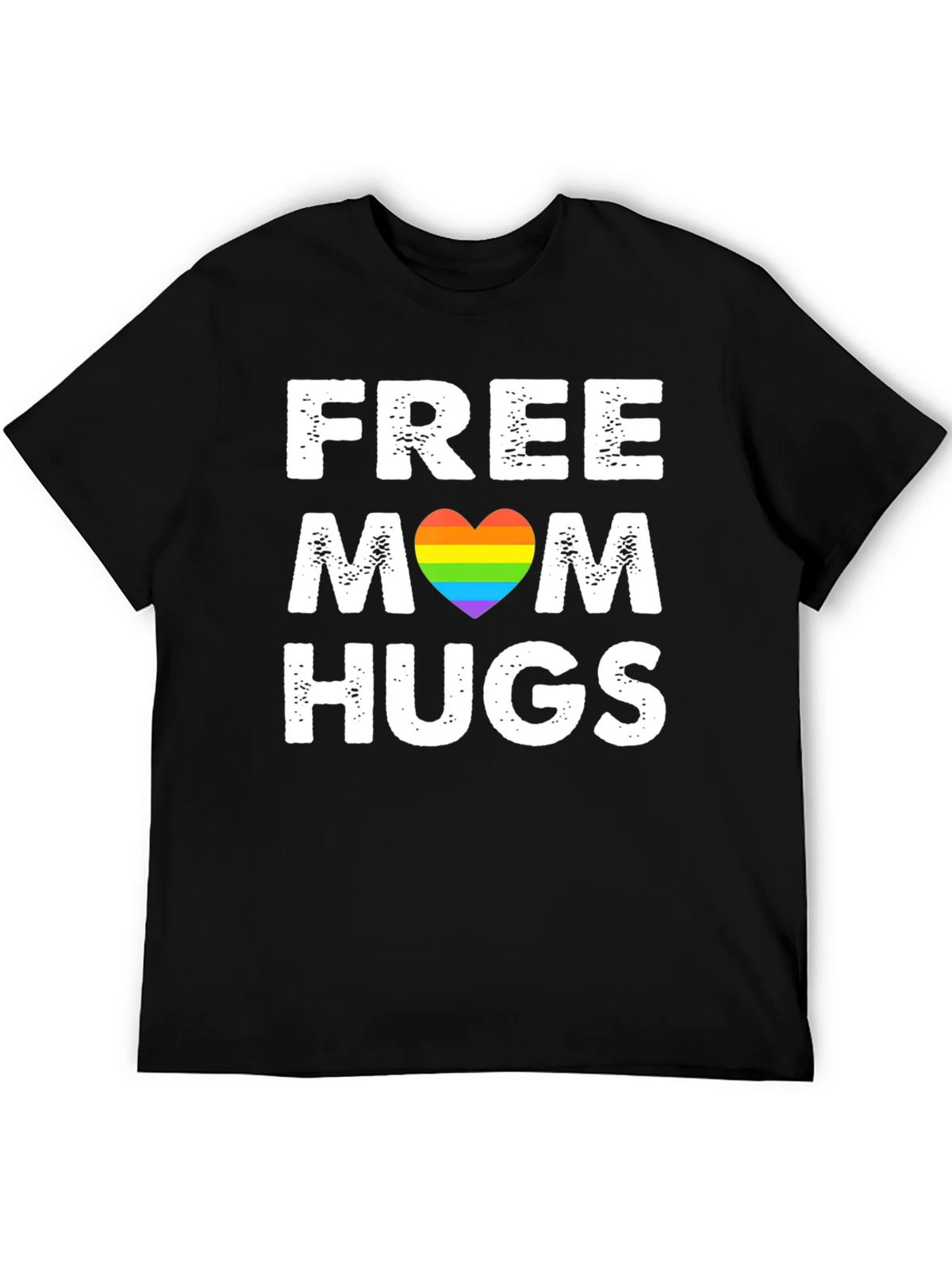 Free Mom Hugs Pride T-Shirt product image 2