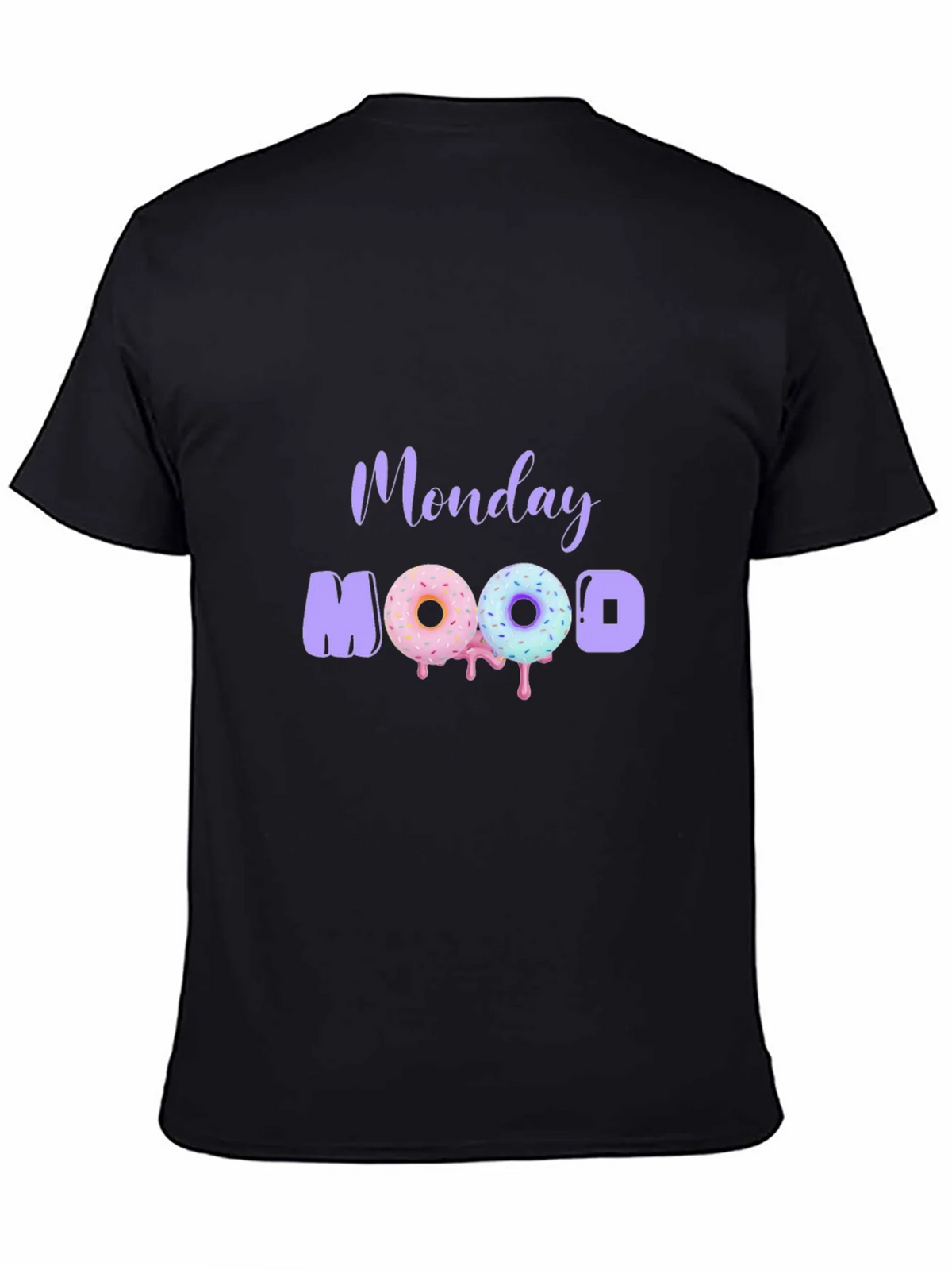 Monday Mood Donut Graphic Tee product image 3