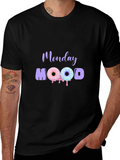 Monday Mood Donut Graphic Tee product image 1