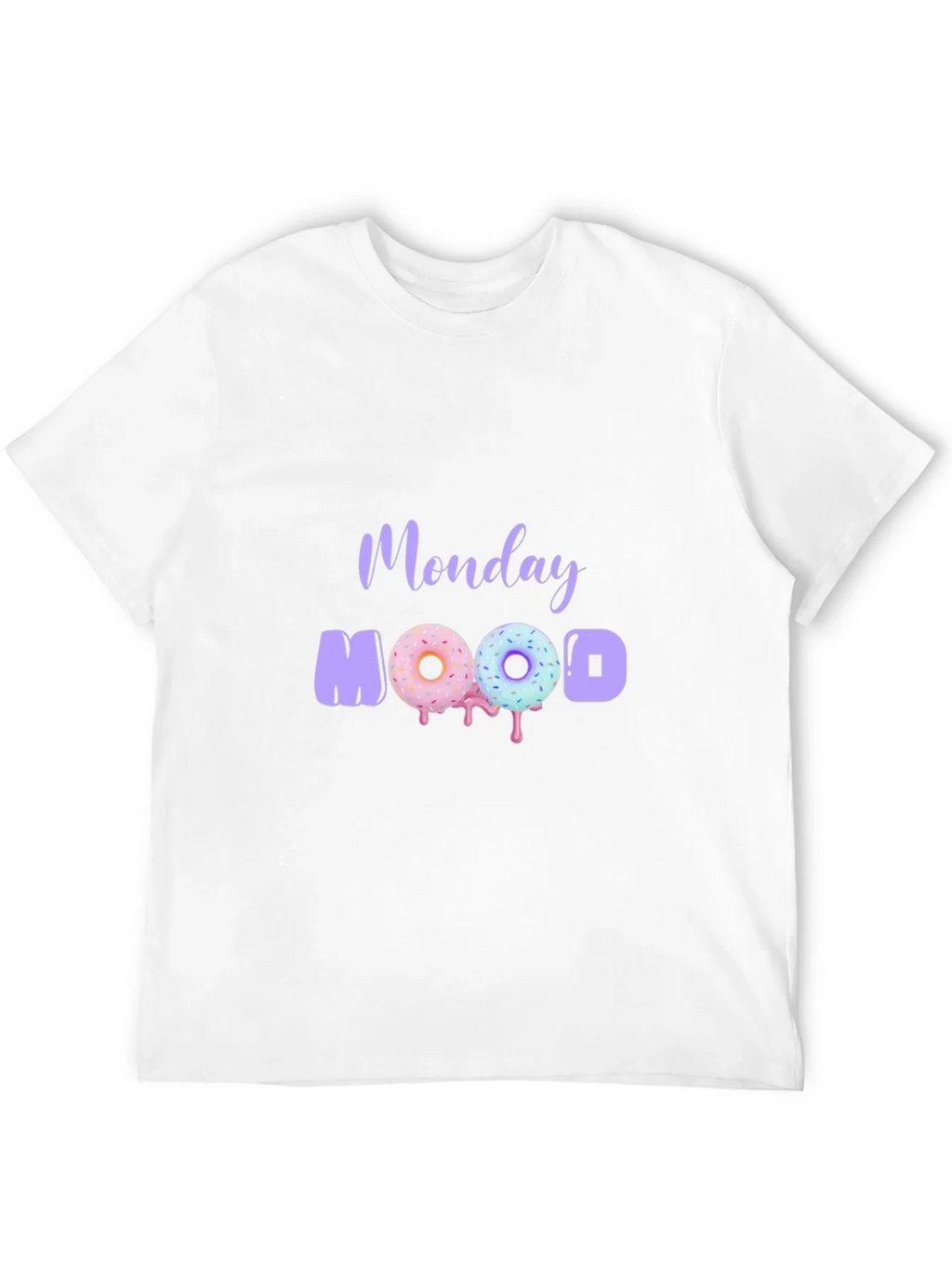 Monday Mood Donut Graphic Tee product image 5