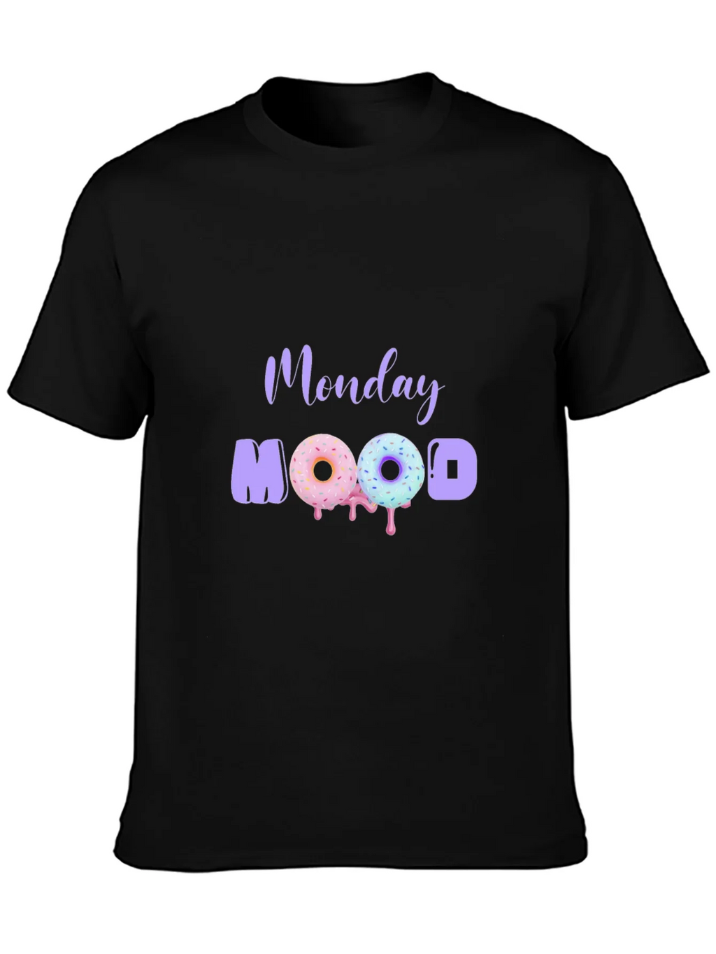 Monday Mood Donut Graphic Tee product image 2