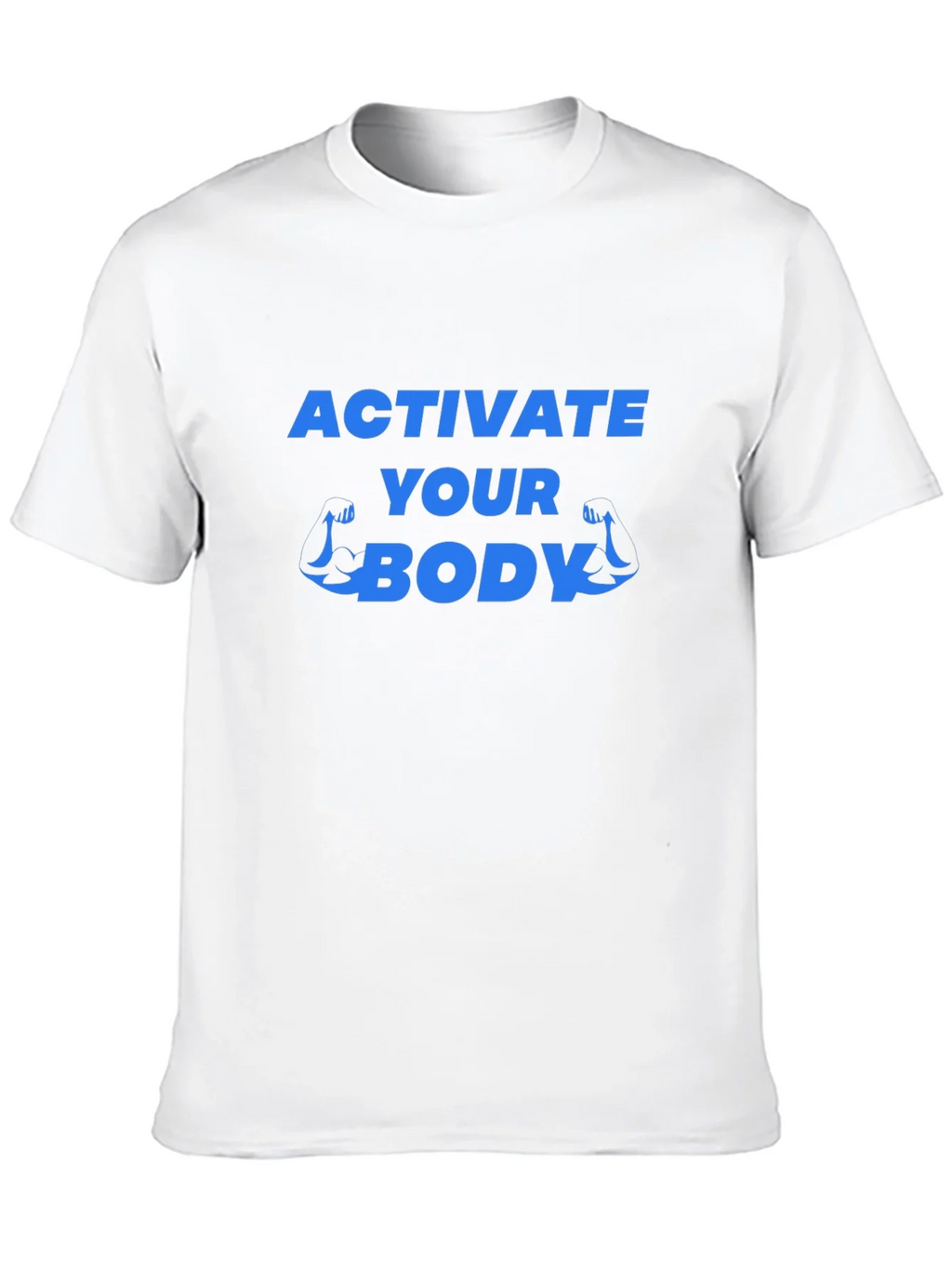 Activate Your Body Graphic Tee - Black product image 9