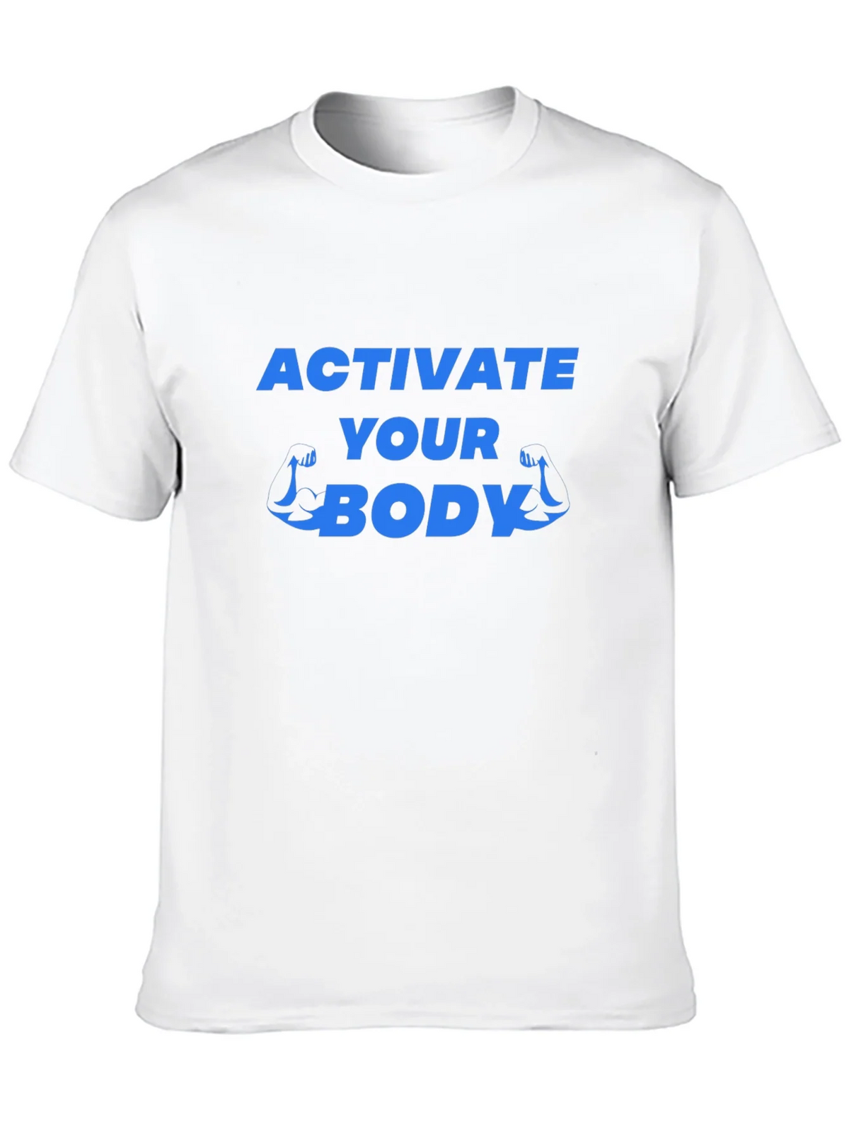 Activate Your Body Graphic Tee - Black product image 9