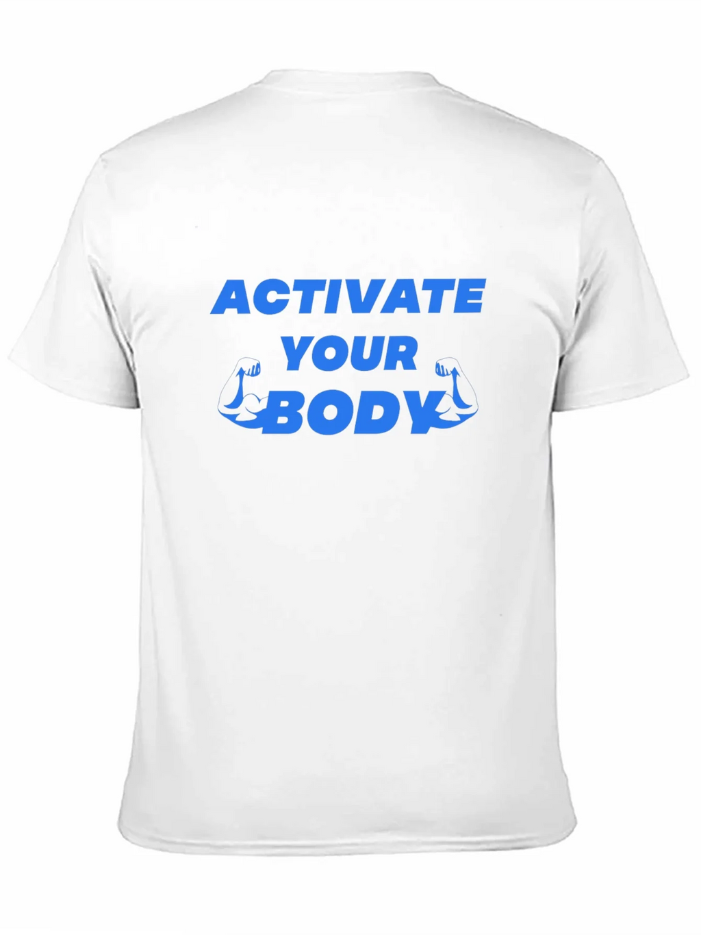 Activate Your Body Graphic Tee - Black product image 10