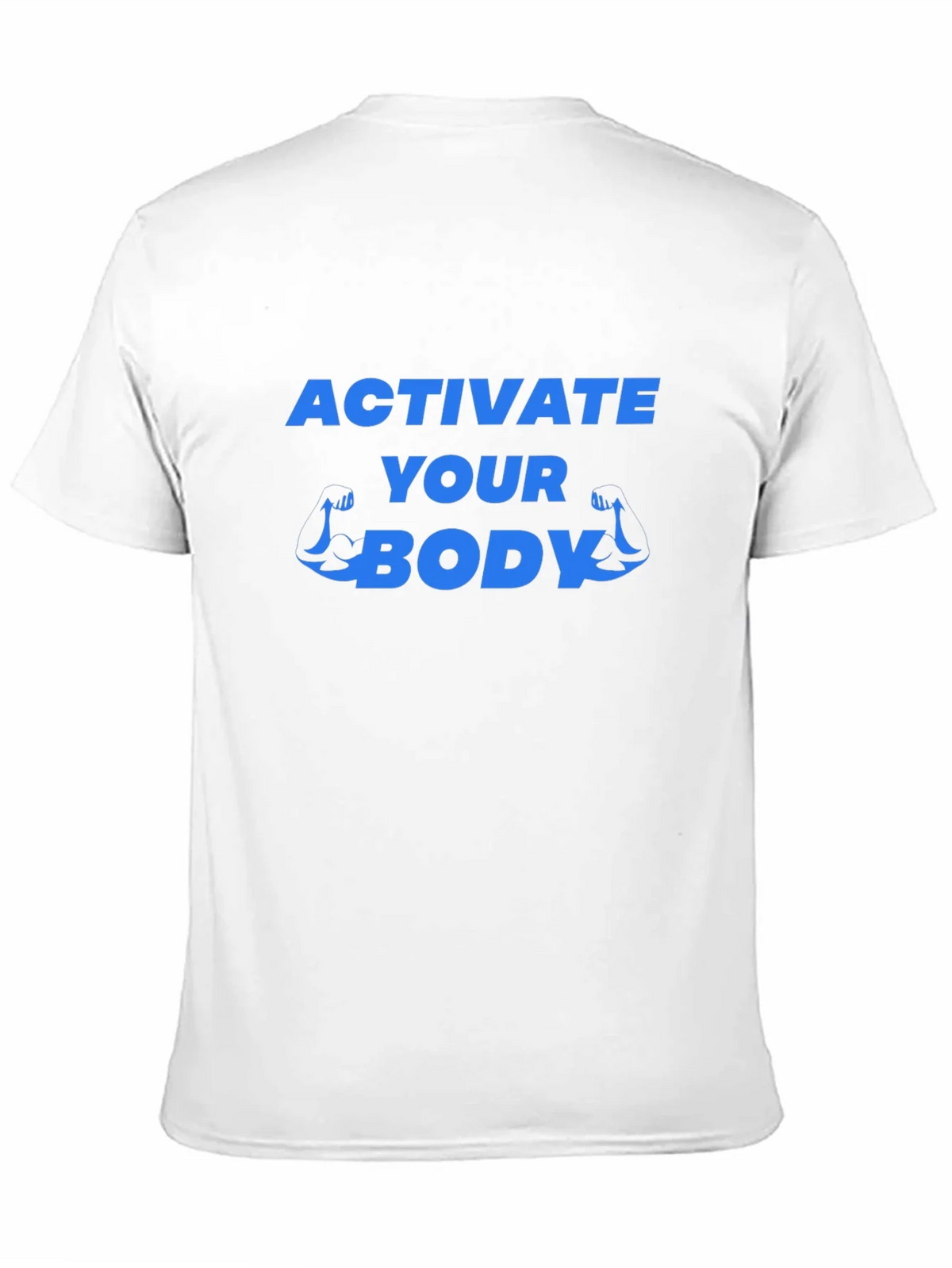 Activate Your Body Graphic Tee - Black product image 10