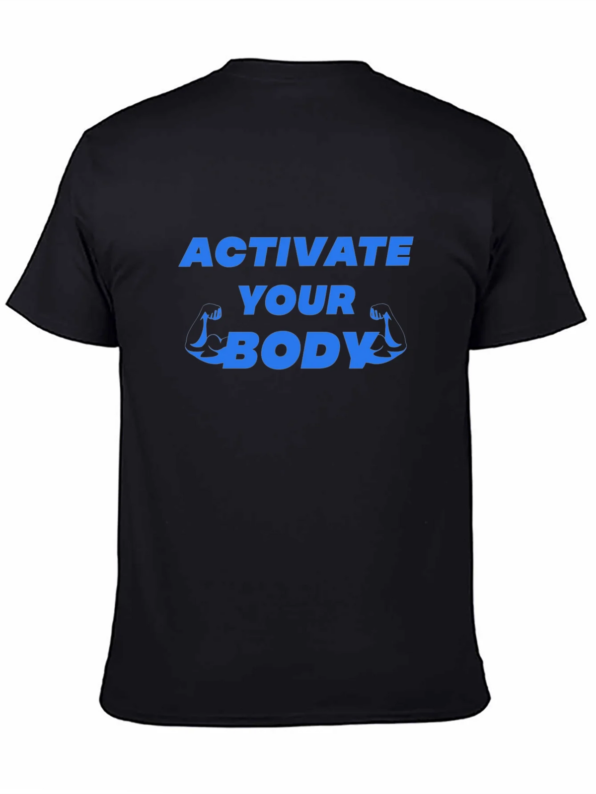 Activate Your Body Graphic Tee - Black product image 4