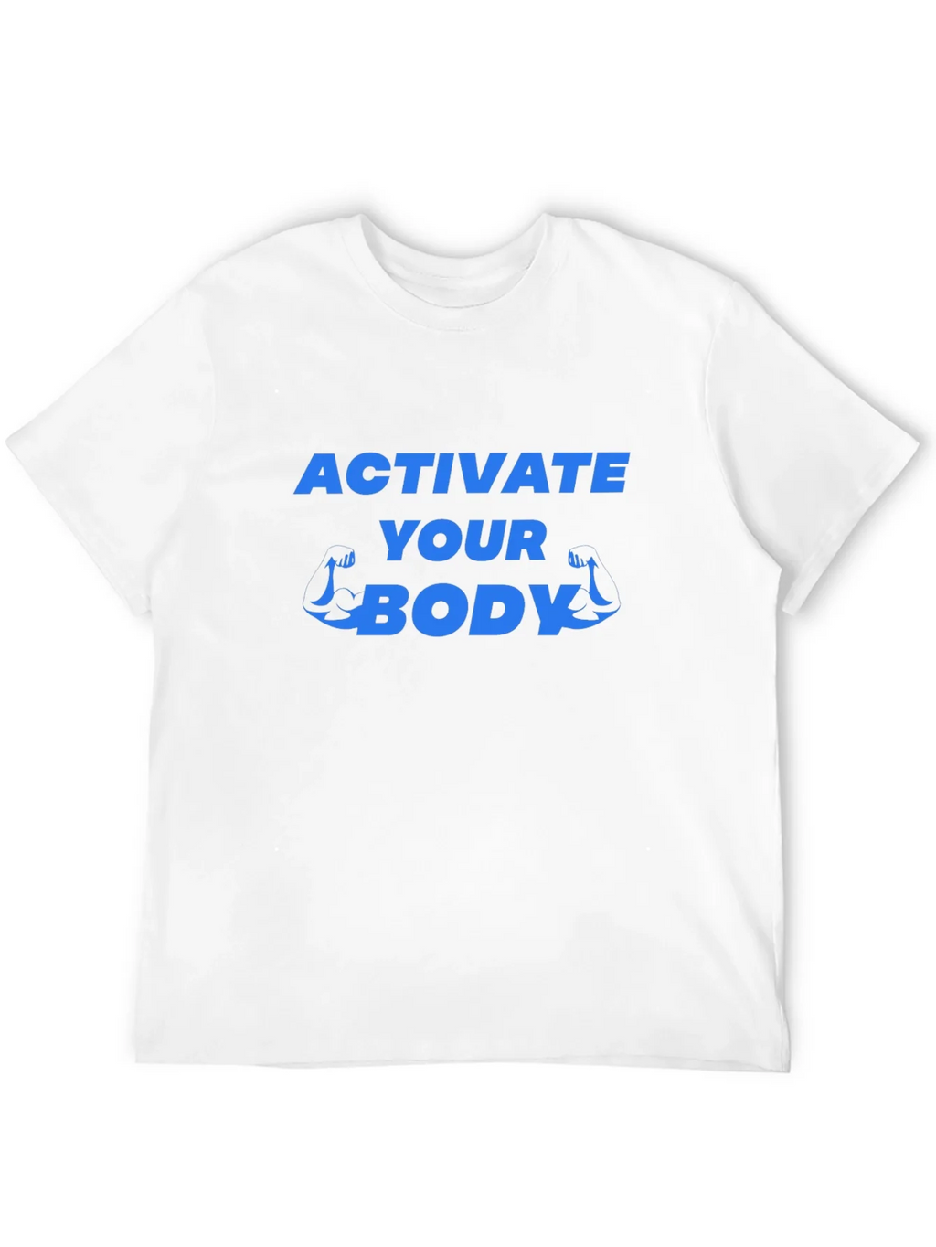 Activate Your Body Graphic Tee - Black product image 11